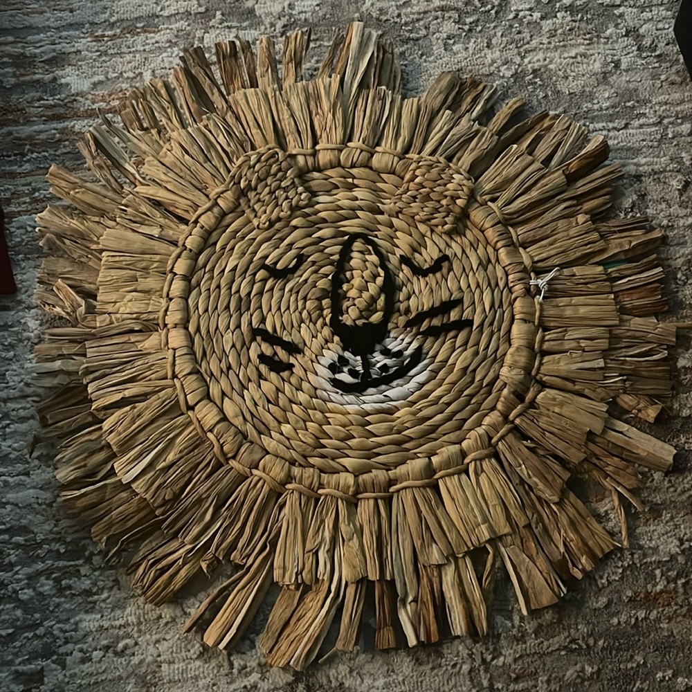 Lion Wall Decor (pillowfort brand)